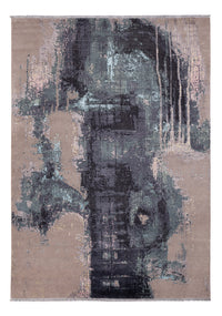 Designermatta - 251 x 176 cm - flerfärgad