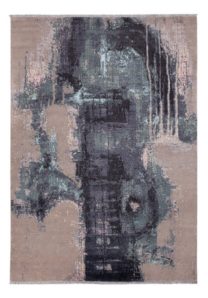 Designermatta - 251 x 176 cm - flerfärgad