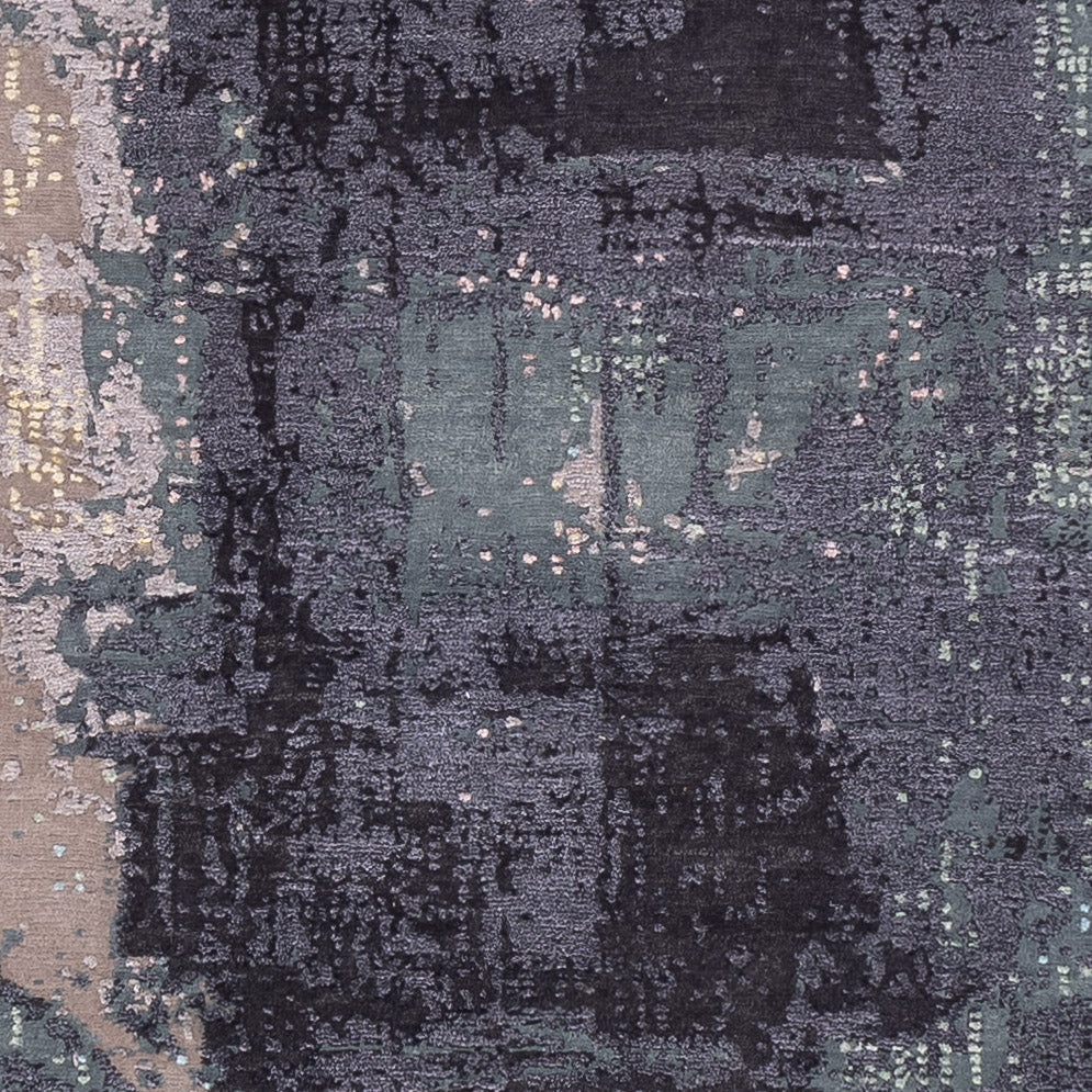 Designermatta - 251 x 176 cm - flerfärgad