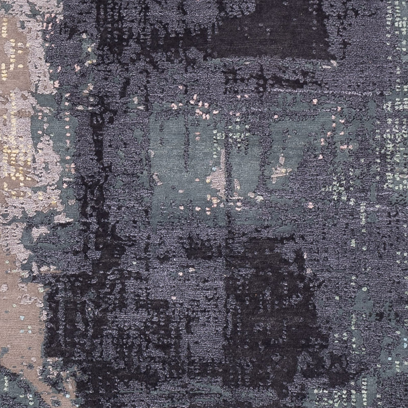 Designermatta - 251 x 176 cm - flerfärgad