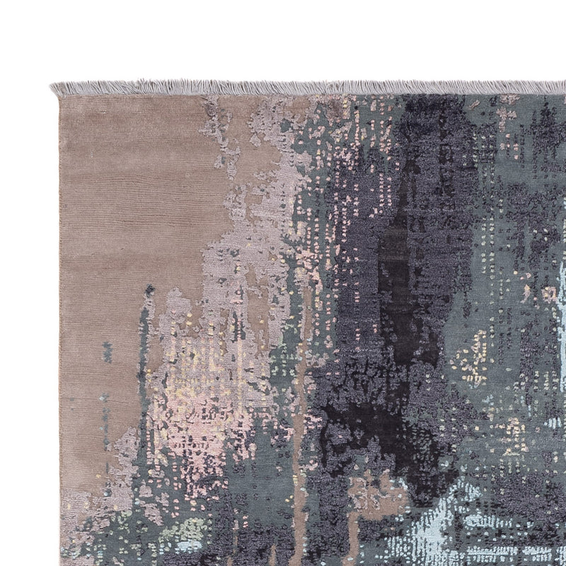 Designermatta - 251 x 176 cm - flerfärgad