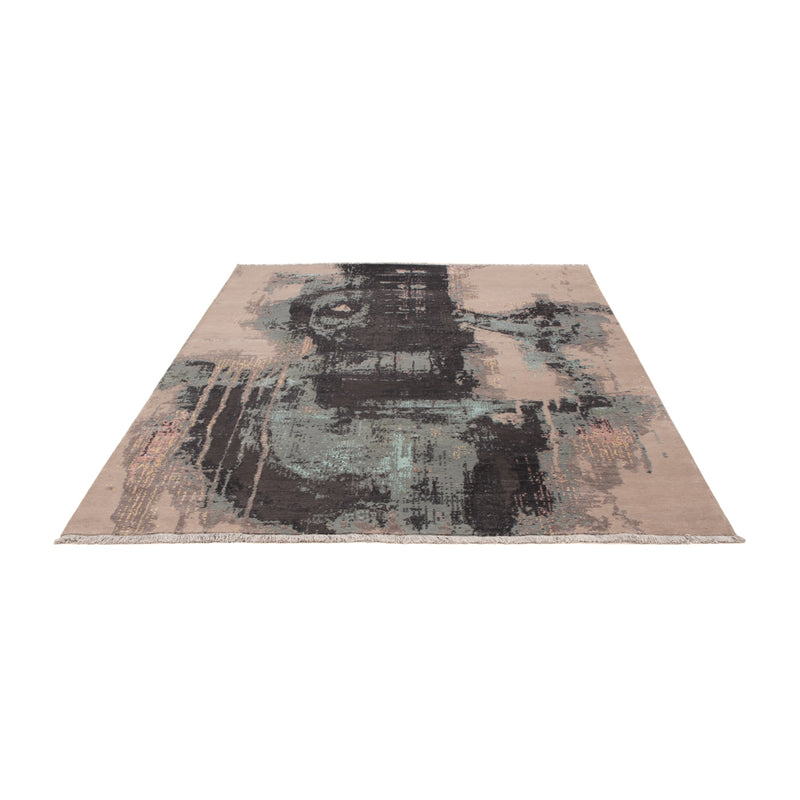 Designermatta - 251 x 176 cm - flerfärgad