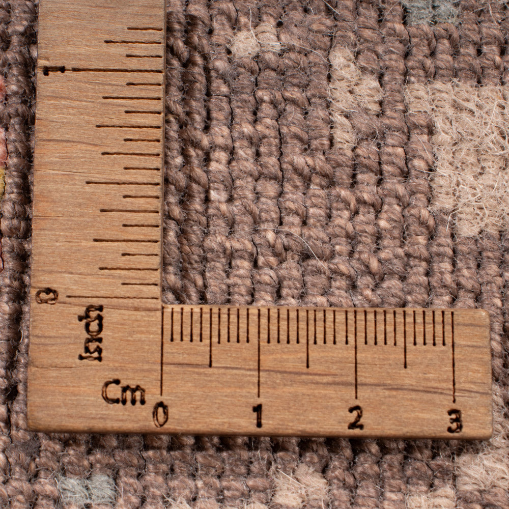 Designermatta - 251 x 176 cm - flerfärgad