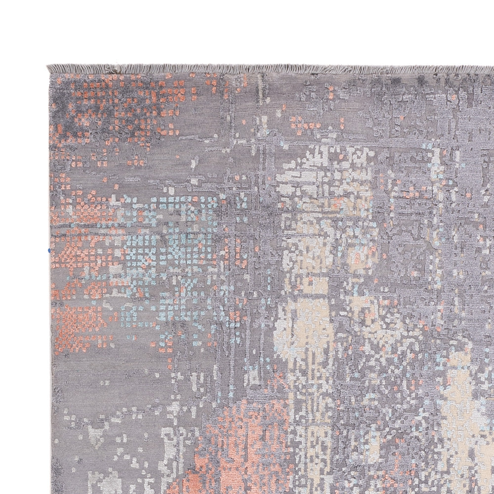 Designermatta - 255 x 174 cm - flerfärgad