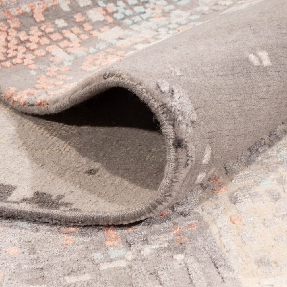 Designermatta - 255 x 174 cm - flerfärgad