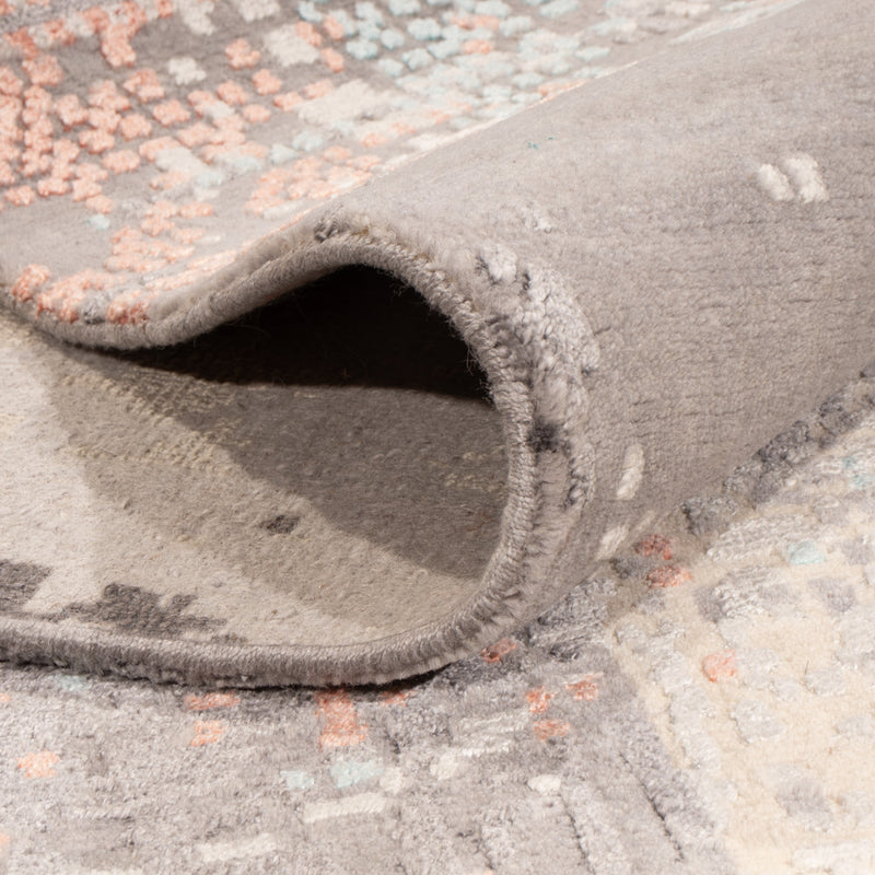 Designermatta - 255 x 174 cm - flerfärgad