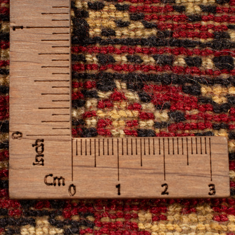 Pakistanska mattan - 236 x 171 cm - röd