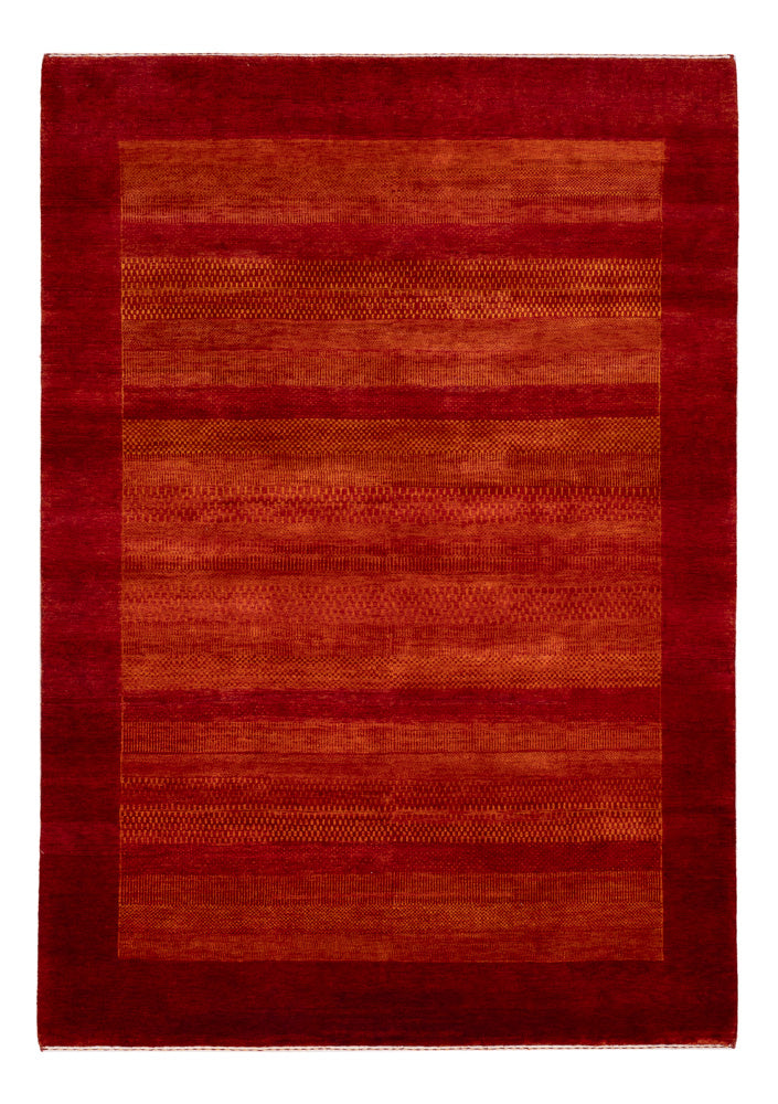 Gabbeh-mattan - Loribaft Indus - 249 x 174 cm - röd