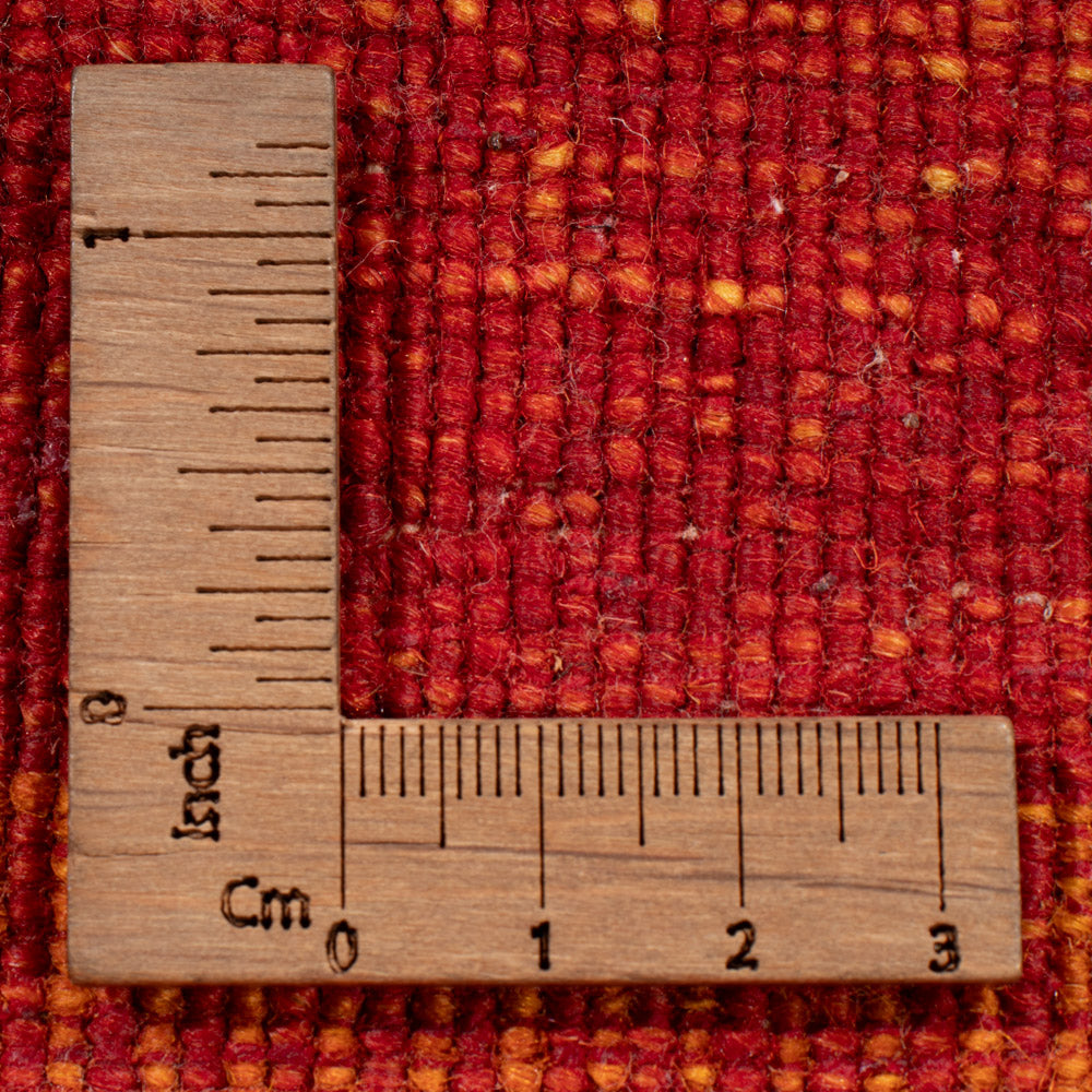 Gabbeh-mattan - Loribaft Indus - 249 x 174 cm - röd