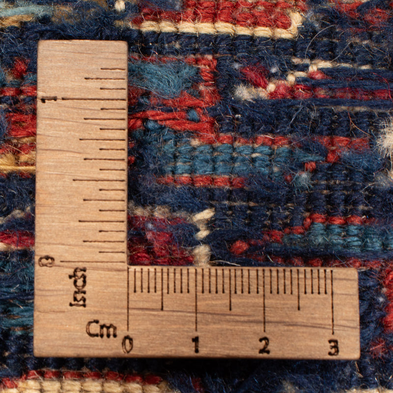 Kelim Carpet - orientalisk matta - Soumak - 212 x 170 cm - flerfärgad