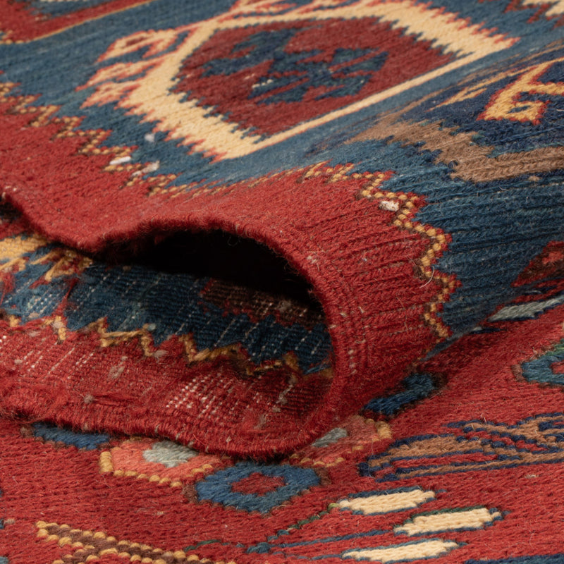 Kelim Carpet - orientalisk matta - Soumak - 228 x 175 cm - rost