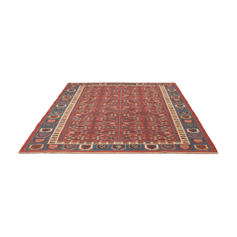 Kelim Carpet - orientalisk matta - Soumak - 228 x 175 cm - rost