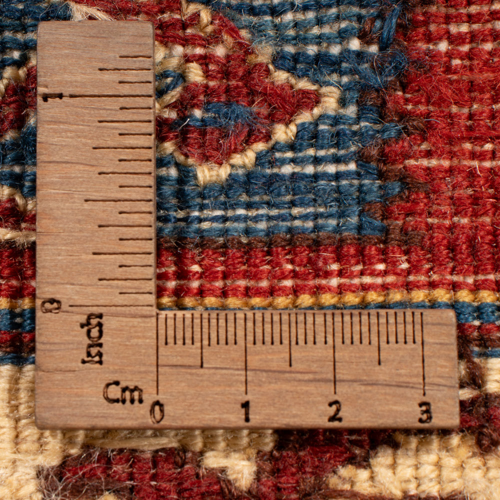 Kelim Carpet - orientalisk matta - Soumak - 228 x 175 cm - rost