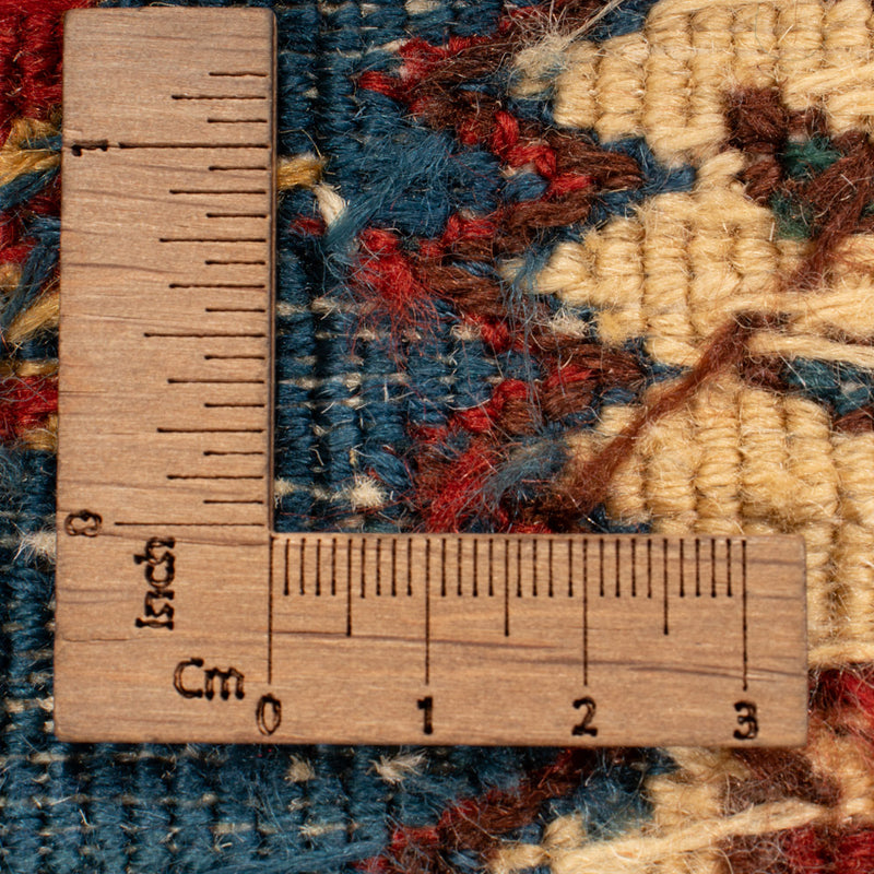 Kelim Carpet - orientalisk matta - Soumak - 229 x 175 cm - rost