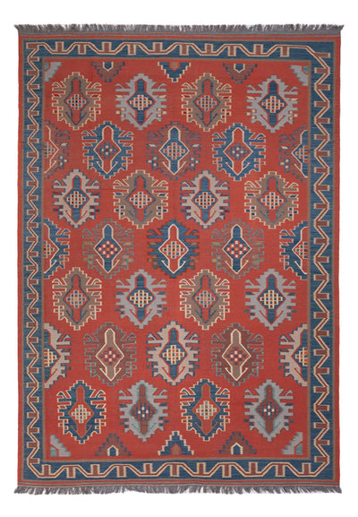 Afghansk kilim Mattan 177x253cm
