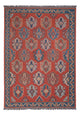 Afghansk kilim Mattan 177x253cm