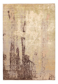 Designermatta - 303 x 204 cm - flerfärgad