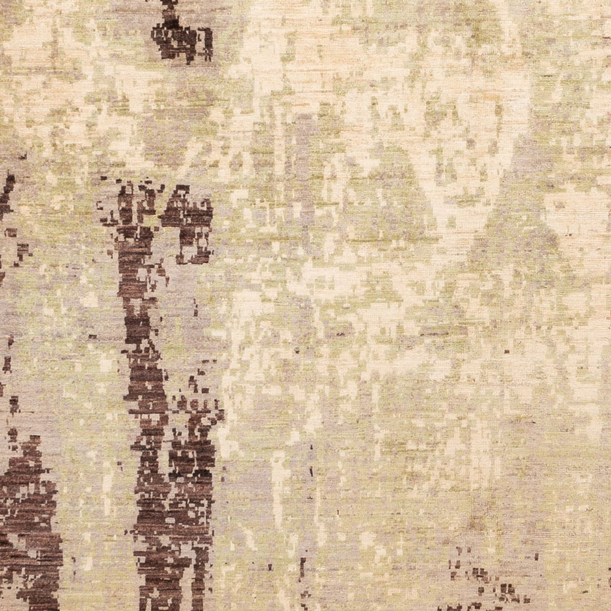 Designermatta - 303 x 204 cm - flerfärgad