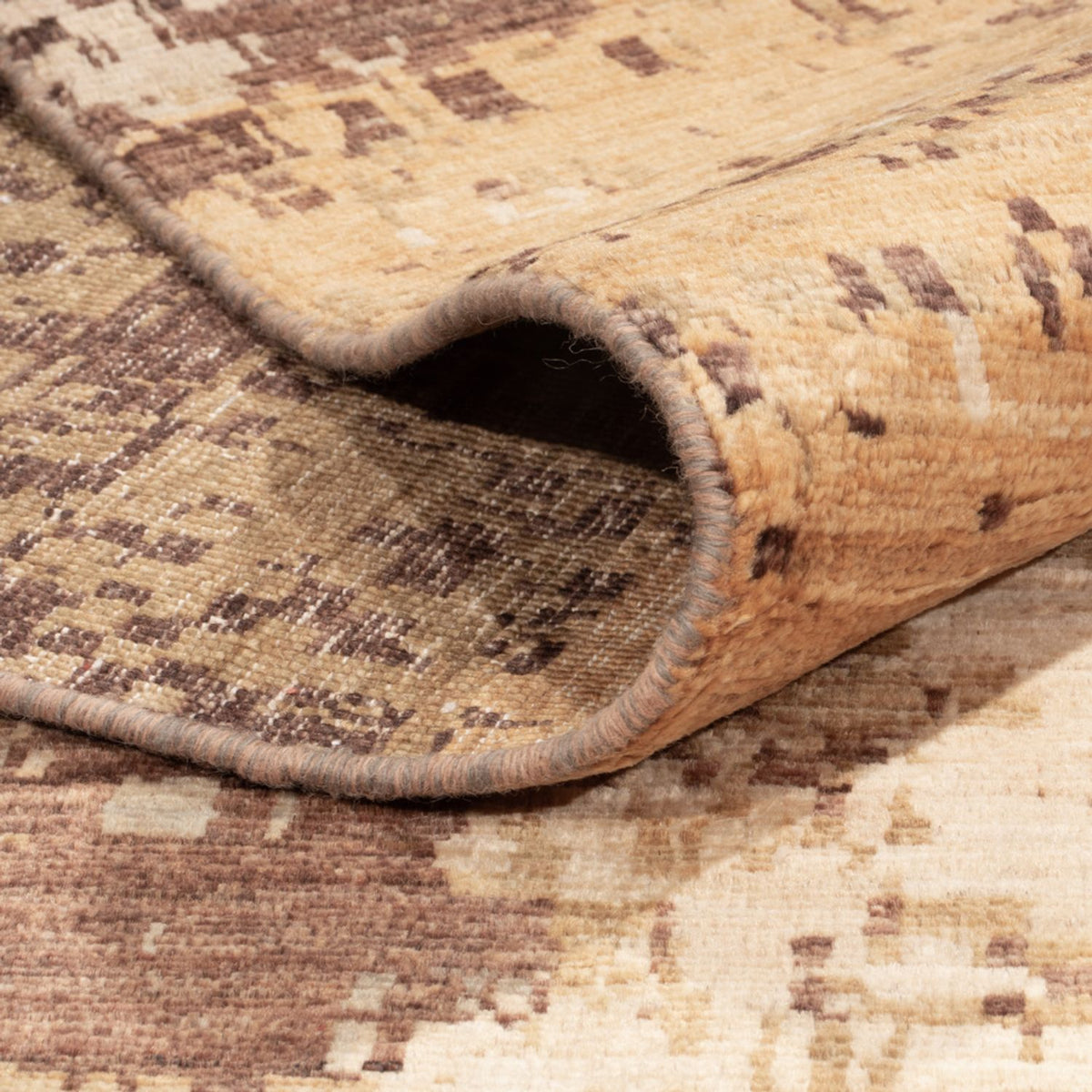 Designermatta - 299 x 243 cm - beige