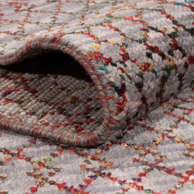 Designermatta - 300 x 200 cm - flerfärgad