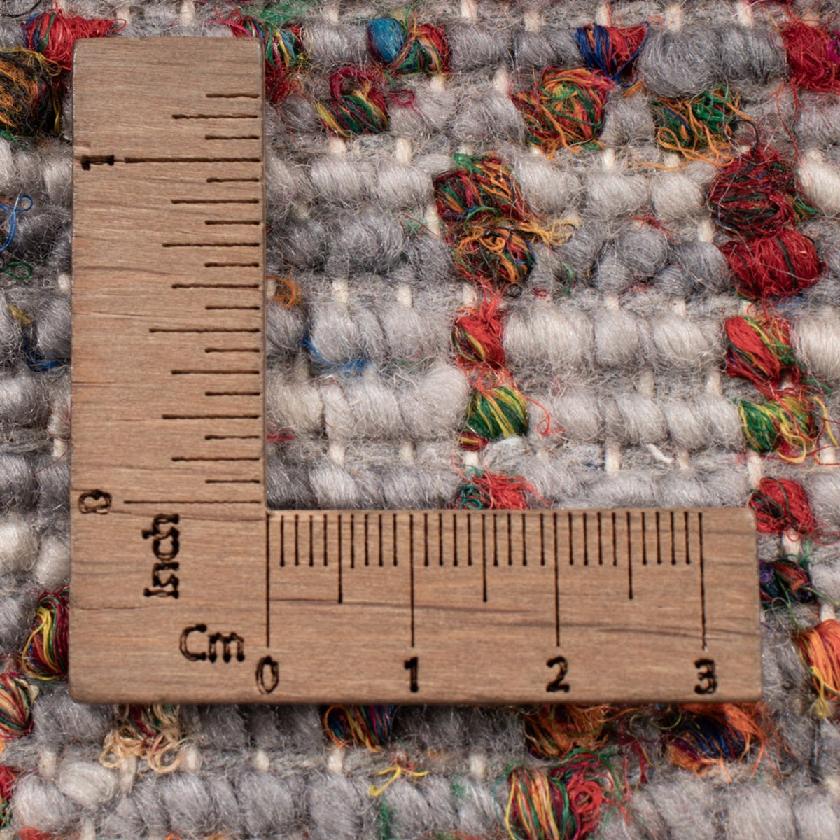 Designermatta - 300 x 200 cm - flerfärgad