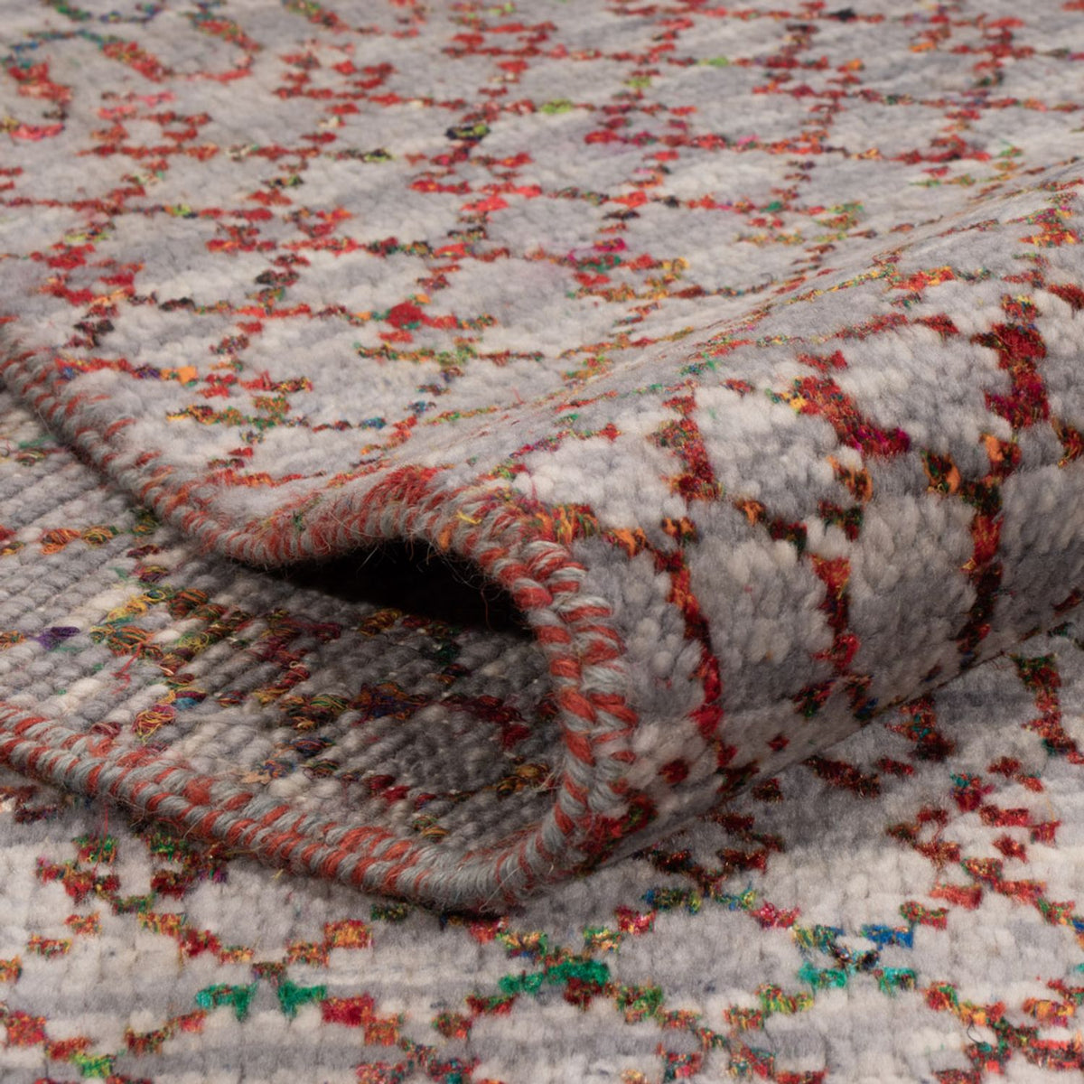 Designermatta - 300 x 200 cm - flerfärgad