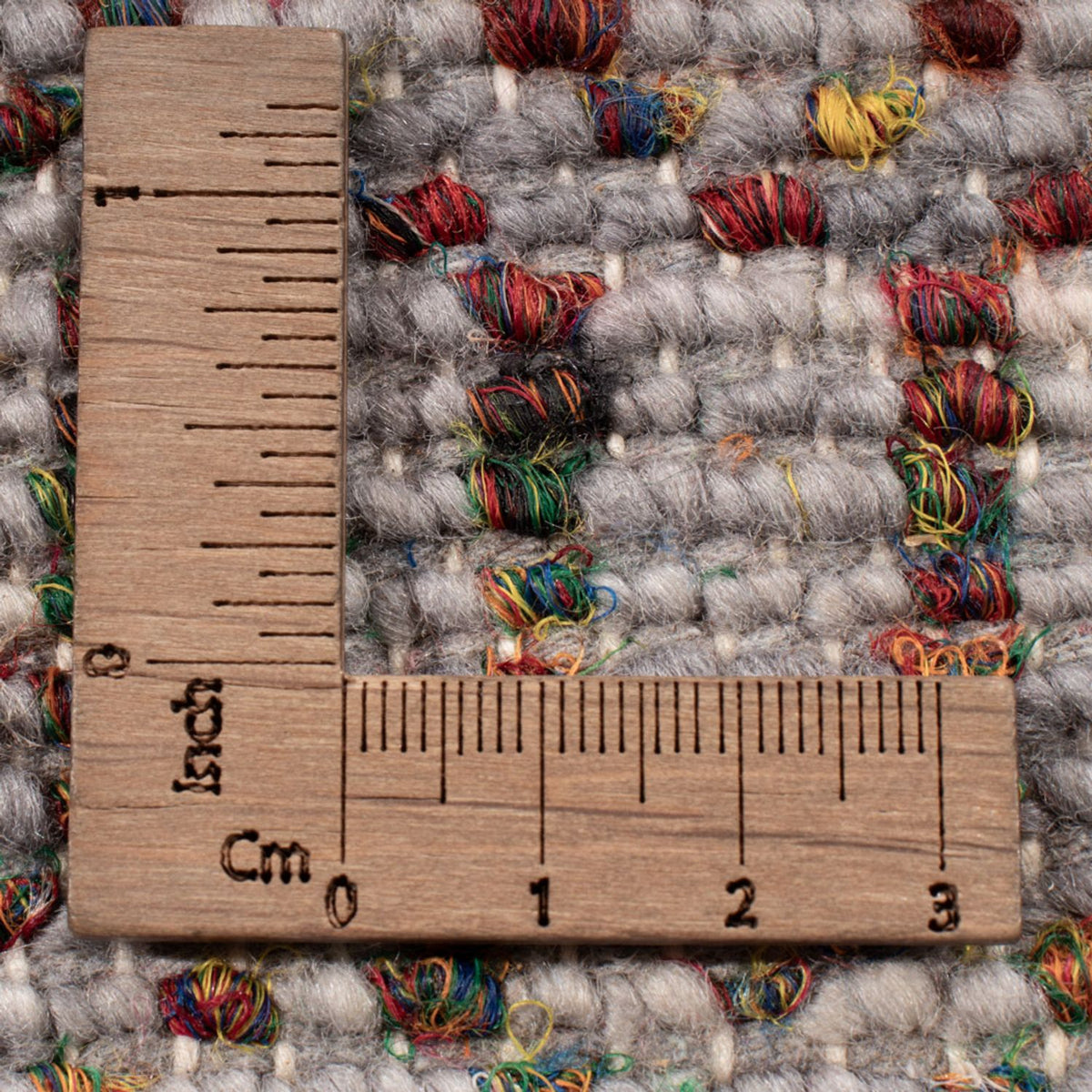 Designermatta - 300 x 200 cm - flerfärgad