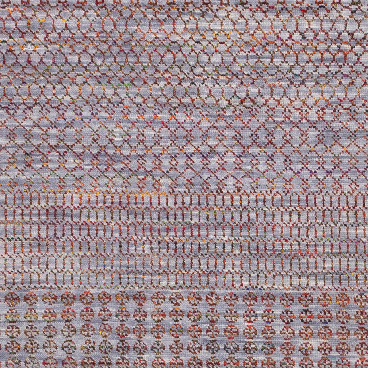 Designermatta - 295 x 200 cm - flerfärgad