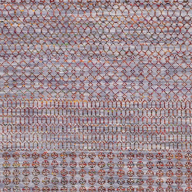 Designermatta - 295 x 200 cm - flerfärgad