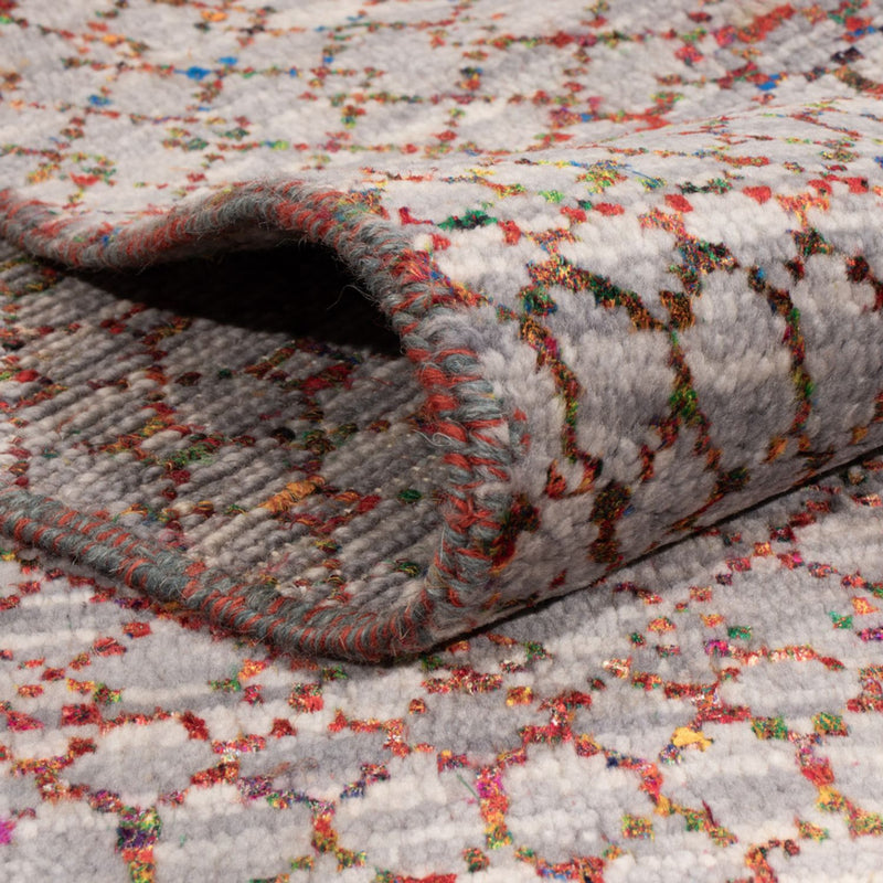 Designermatta - 295 x 200 cm - flerfärgad