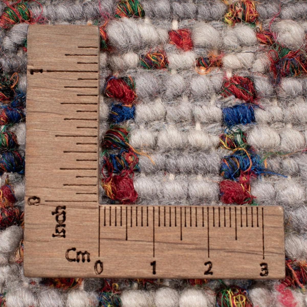 Designermatta - 295 x 200 cm - flerfärgad