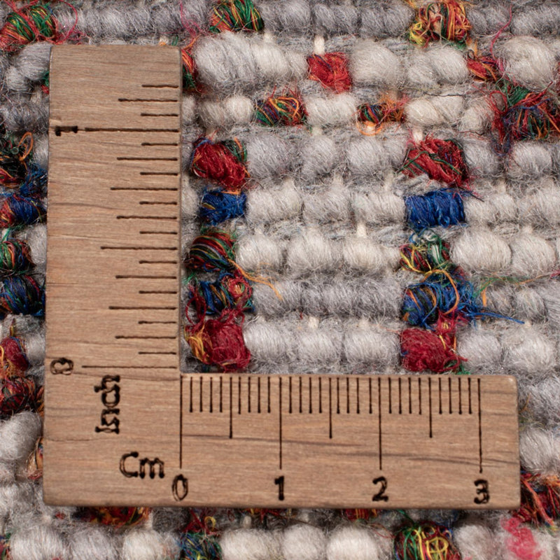 Designermatta - 295 x 200 cm - flerfärgad