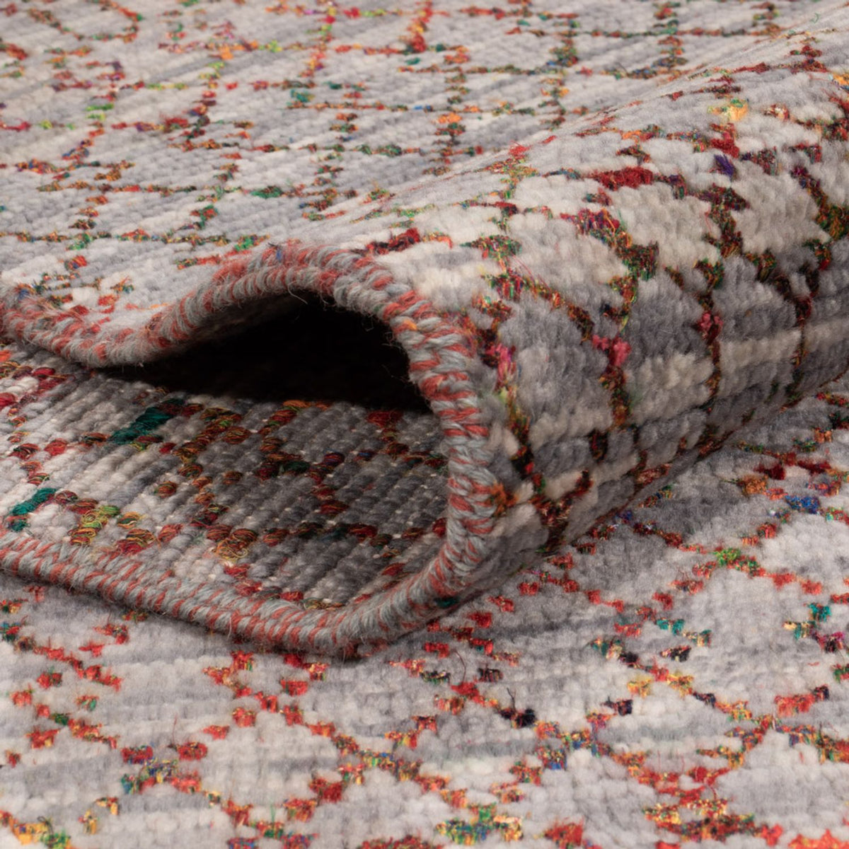 Designermatta - 300 x 200 cm - flerfärgad