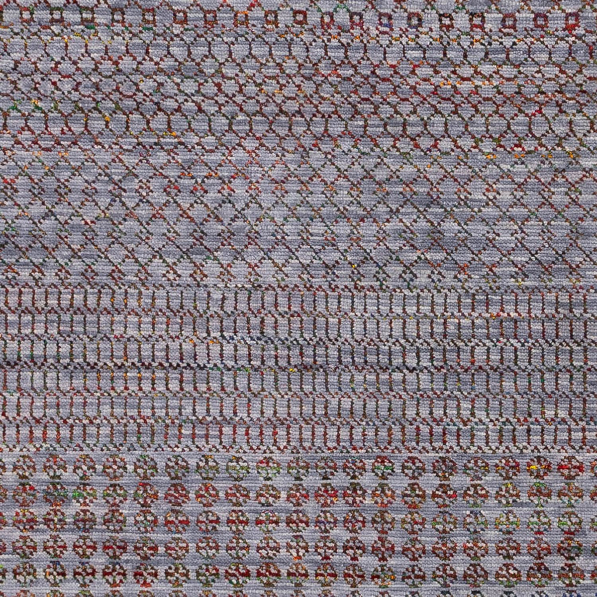 Designermatta - 297 x 200 cm - flerfärgad