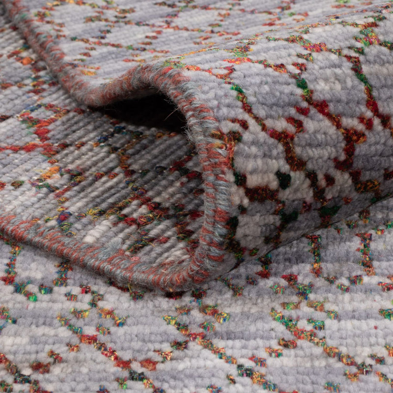 Designermatta - 297 x 200 cm - flerfärgad