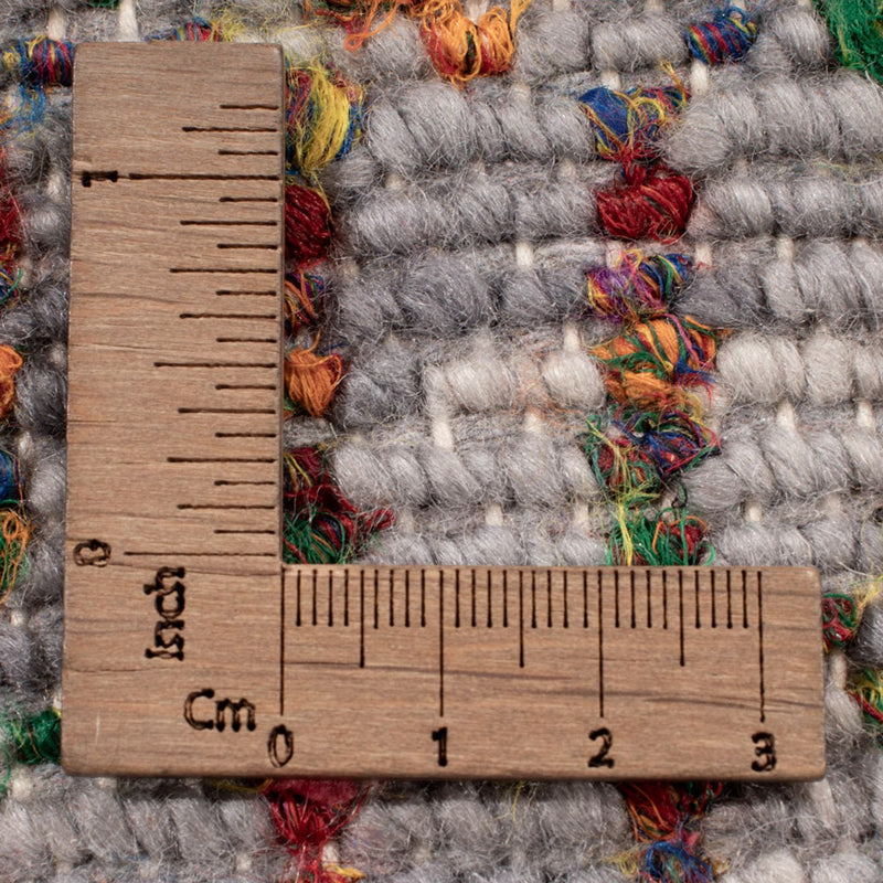 Designermatta - 297 x 200 cm - flerfärgad