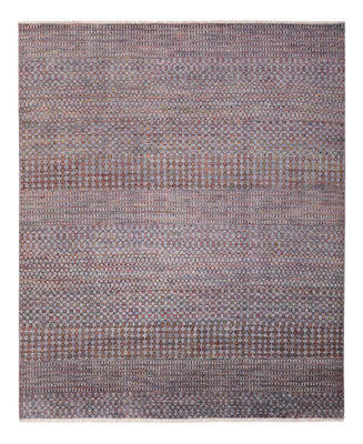 Designermatta - 300 x 250 cm - mörkblå
