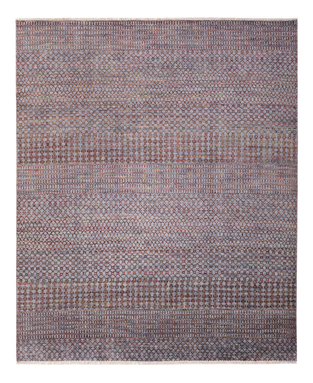 Designermatta - 300 x 250 cm - mörkblå
