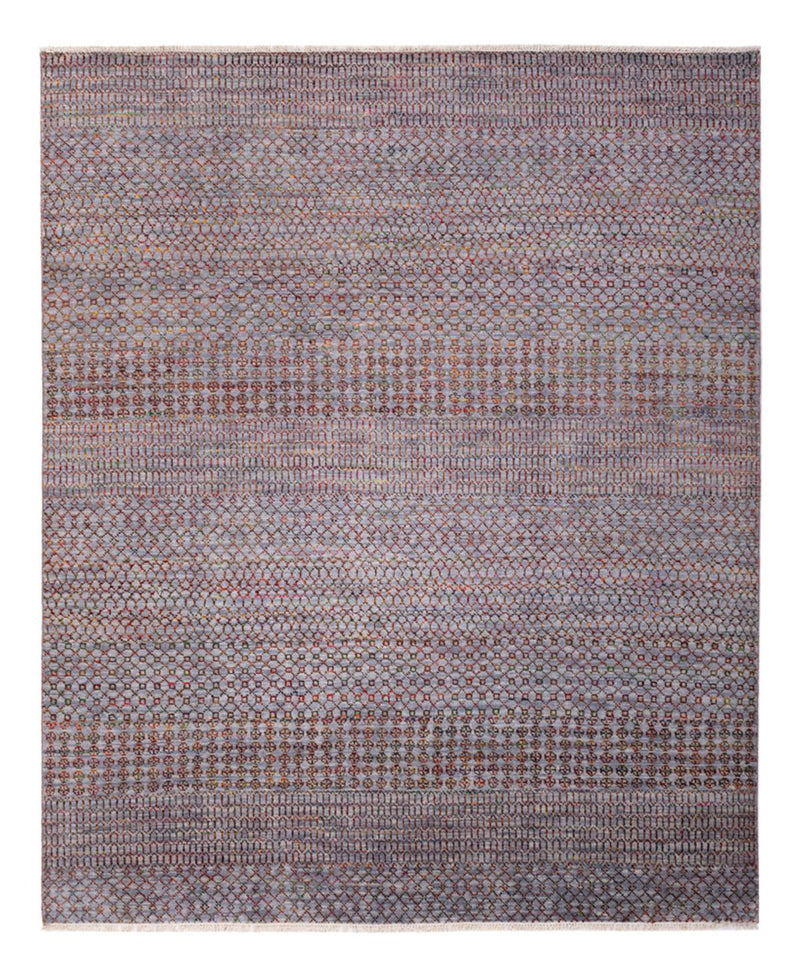 Designermatta - 300 x 250 cm - mörkblå