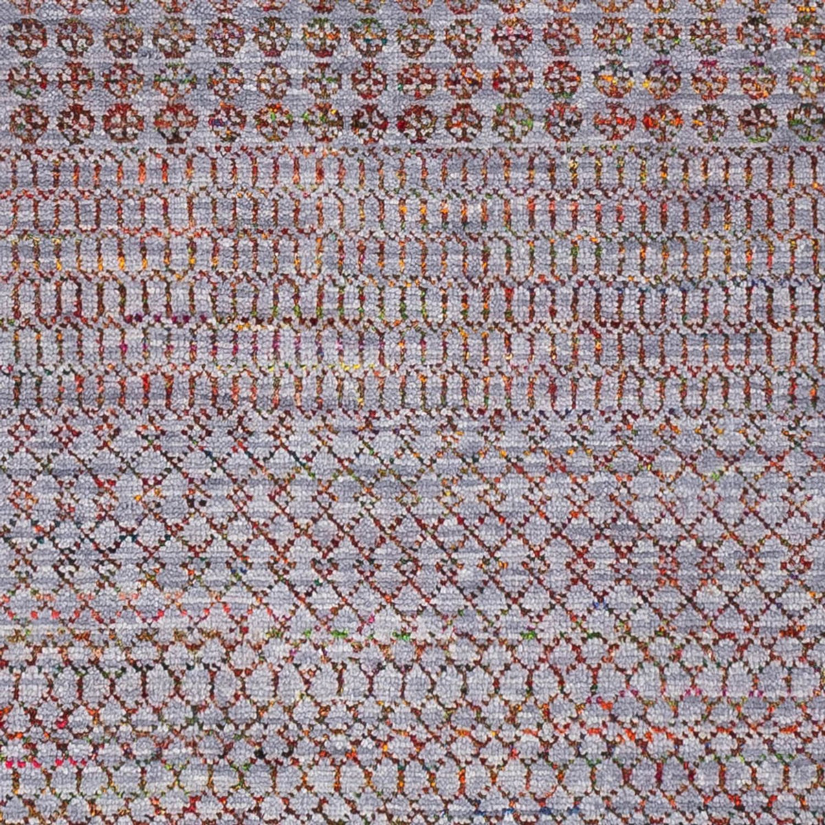 Designermatta - 300 x 250 cm - mörkblå