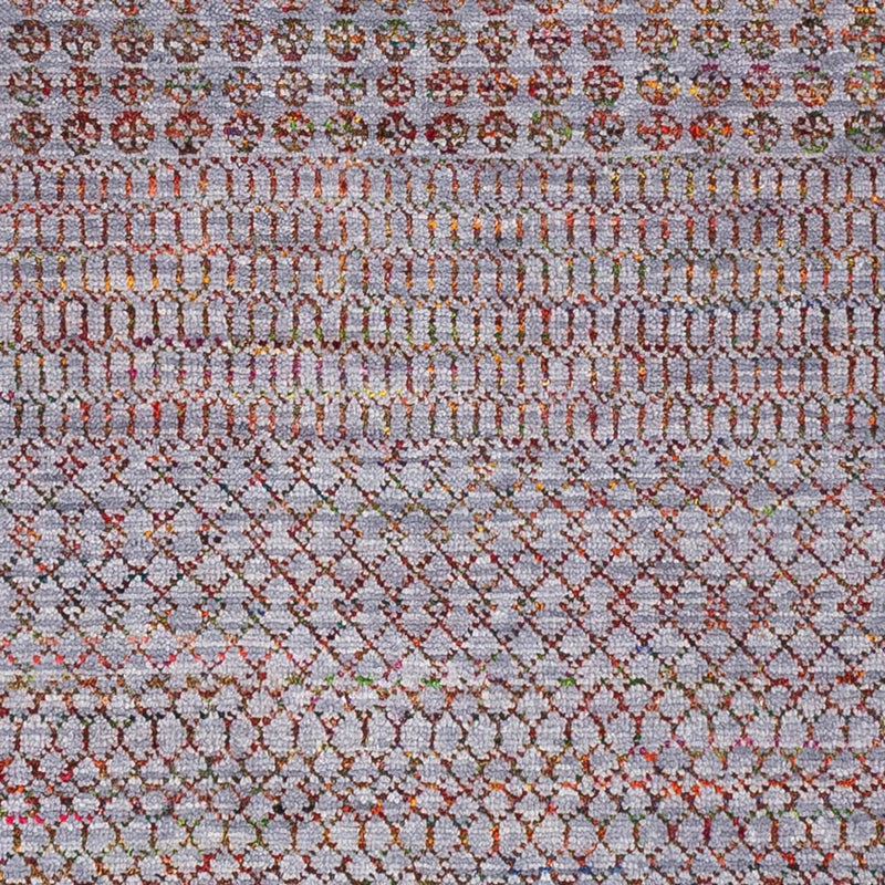 Designermatta - 300 x 250 cm - mörkblå