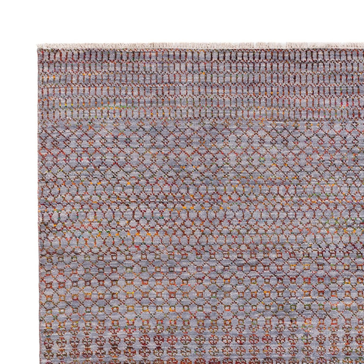 Designermatta - 300 x 250 cm - mörkblå