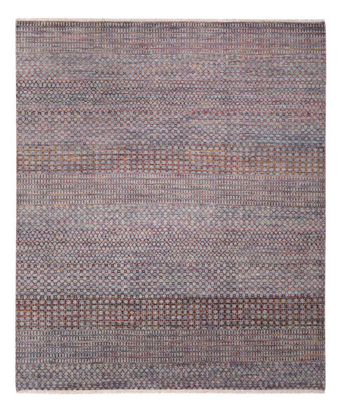 Designermatta - 297 x 250 cm - mörkblå