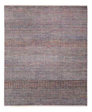 Designermatta - 297 x 250 cm - mörkblå