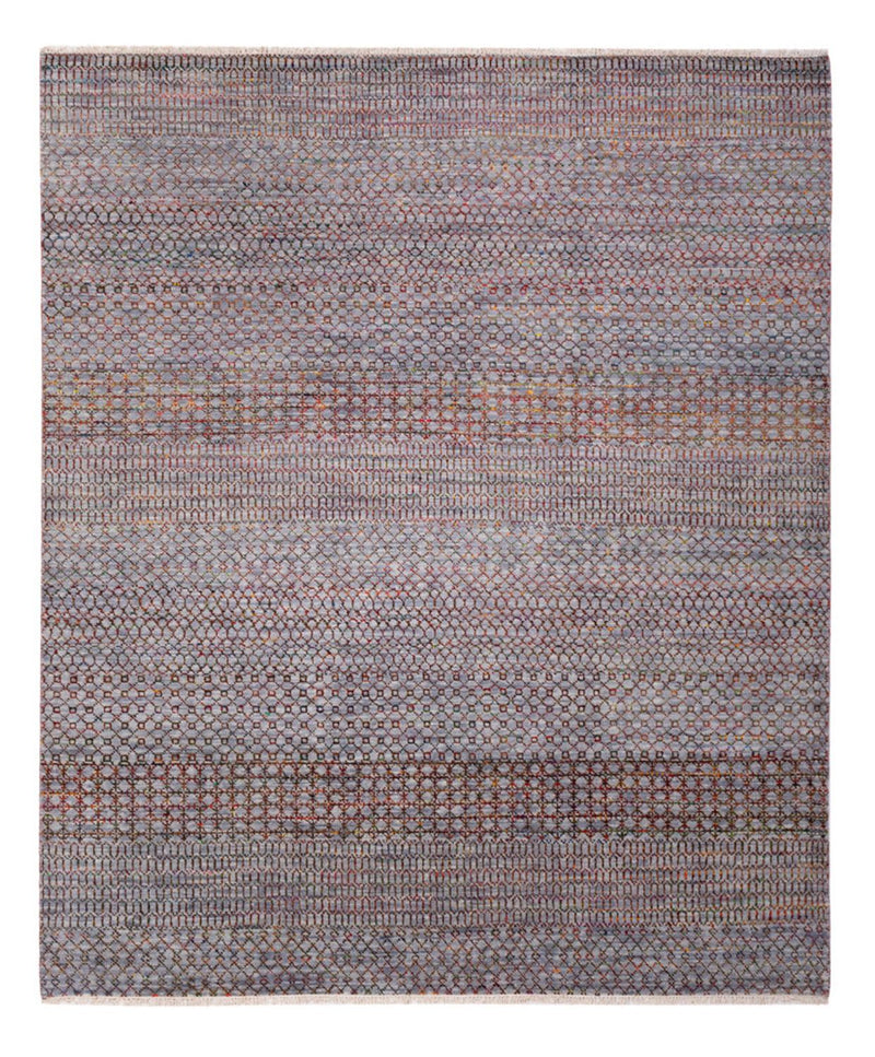 Designermatta - 297 x 250 cm - mörkblå