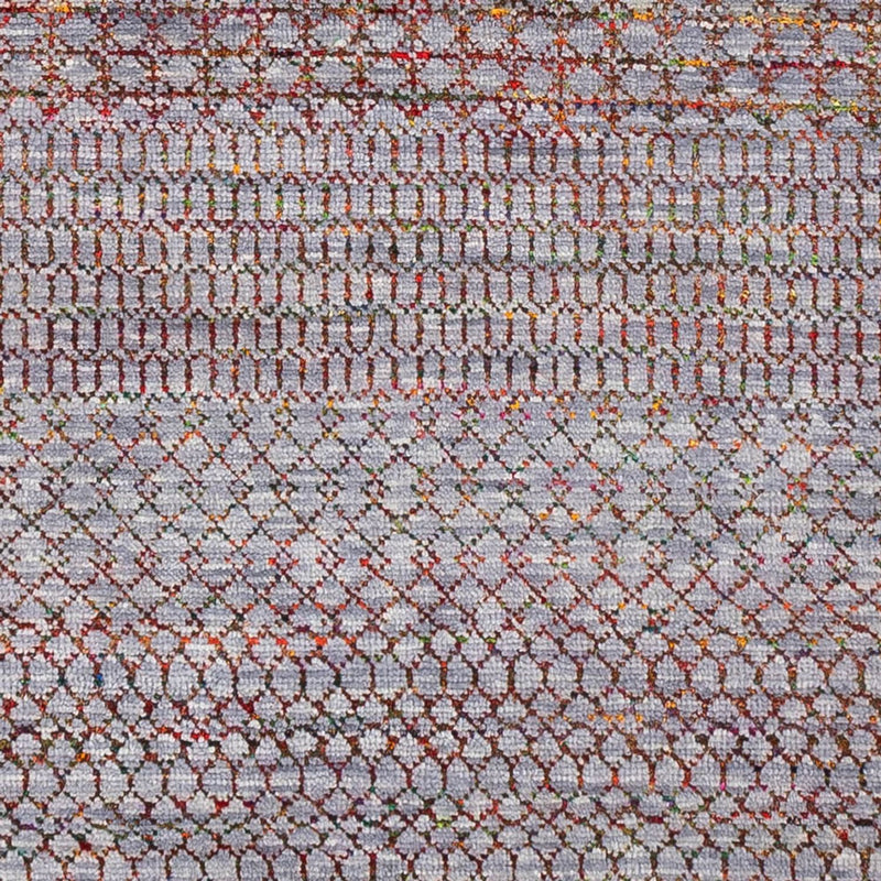 Designermatta - 297 x 250 cm - mörkblå