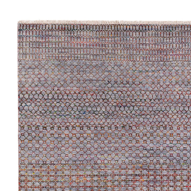 Designermatta - 297 x 250 cm - mörkblå