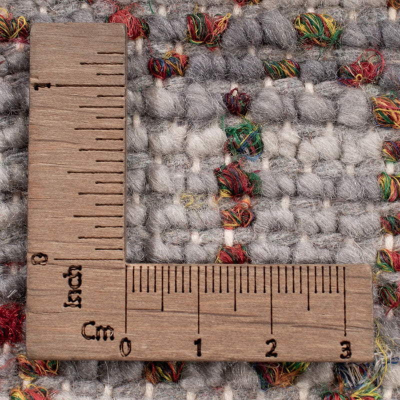 Designermatta - 297 x 250 cm - mörkblå