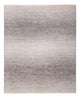 Designermatta - 300 x 250 cm - ljusgrå