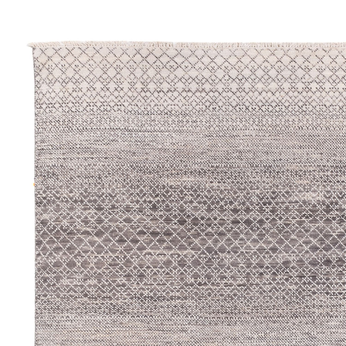 Designermatta - 300 x 250 cm - ljusgrå